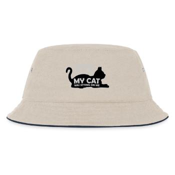 désolé chat était assis - Bob Enfant - blanc cassé/bleu marine - Devant