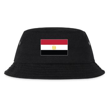 Egypt Flag - Kids’ Bucket Hat - black - Front