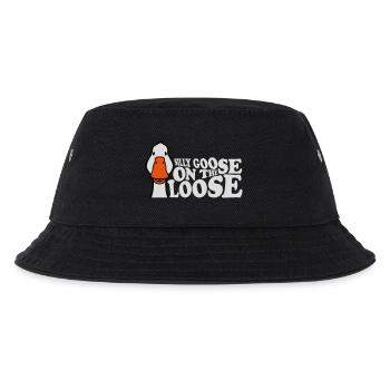 goose on the loose - Kids’ Bucket Hat - black - Front