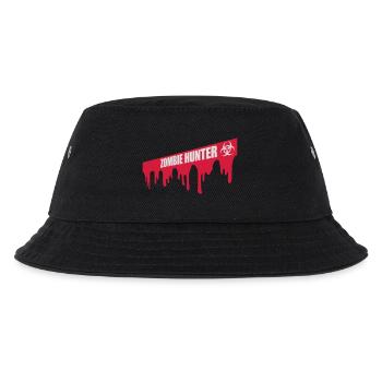 zombie hunter Halloween Quote - Kids’ Bucket Hat - black - Front