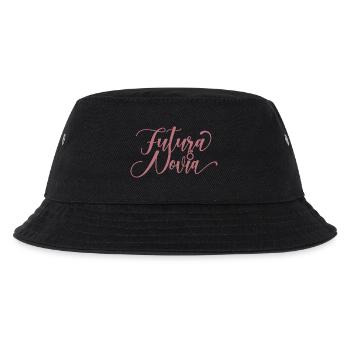 Futura Novia Girlfriend Engagement Wedding Gift - Kids’ Bucket Hat - black - Front