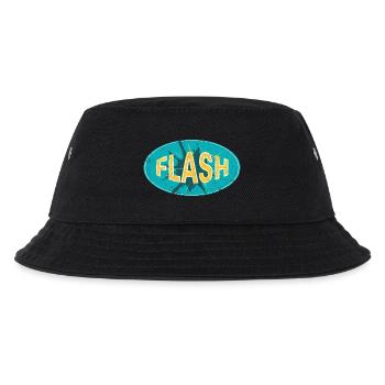 FLASH EMBLEM - Kinder Bucket Hat - Schwarz - Vorne