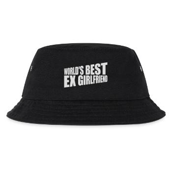 World's Best Ex Girlfriend - Kids’ Bucket Hat - black - Front