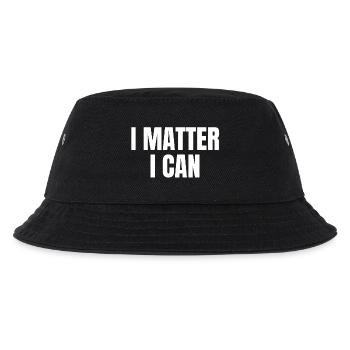 I matter, I can - Bob Enfant - noir - Devant