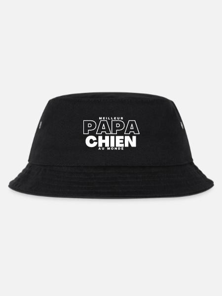 Meilleur Papa Chien au Monde - Bob Enfant - noir