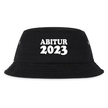 Abitur 2023 - Kinder Bucket Hat - Schwarz - Vorne