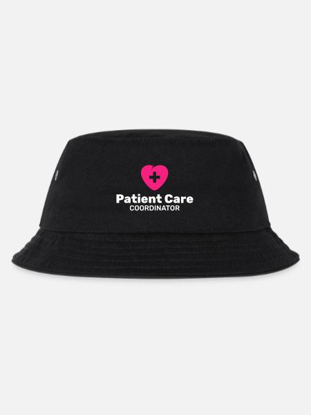 Patient Care Coordinator - Kids’ Bucket Hat - black