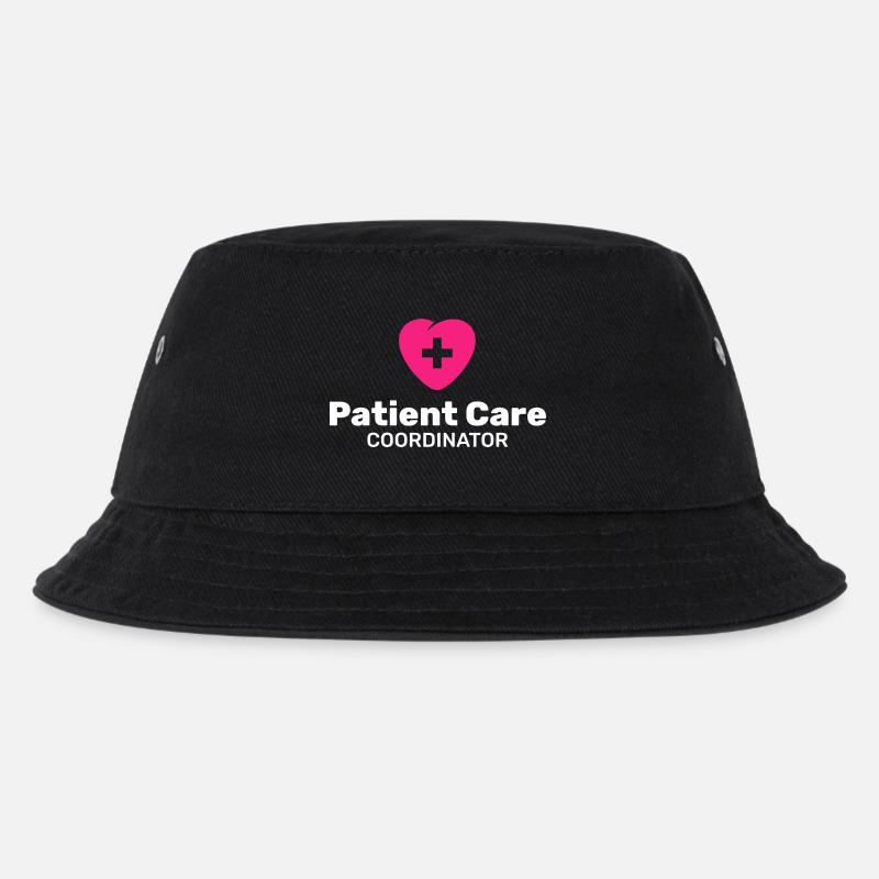 Patient Care Coordinator - Kids’ Bucket Hat - black