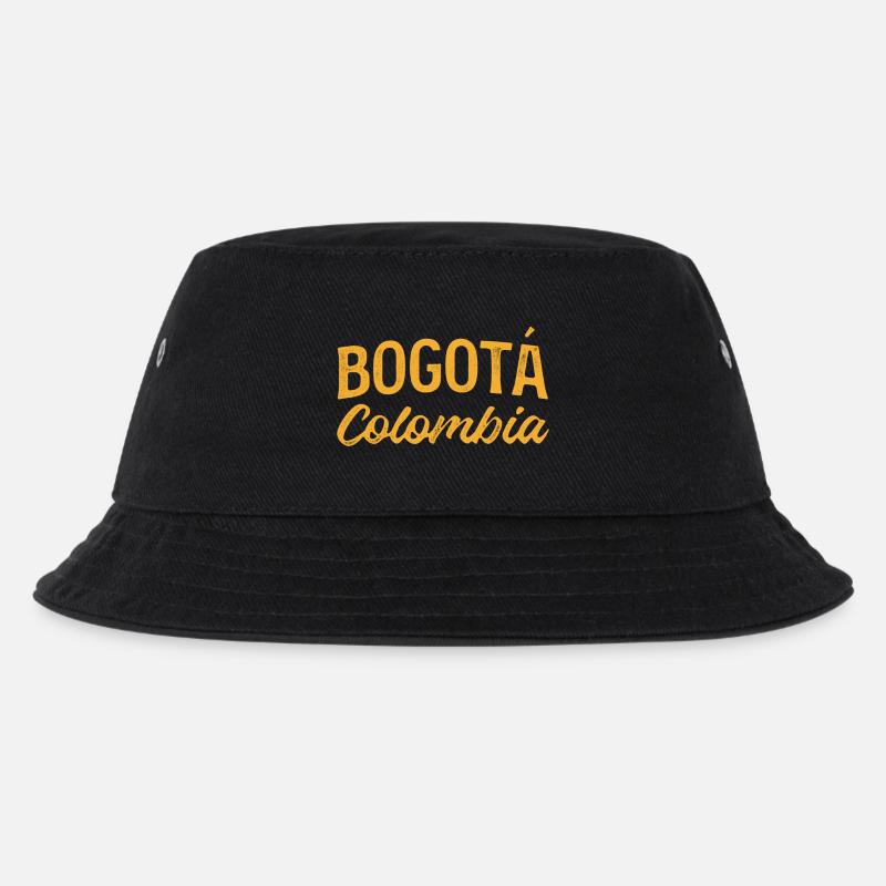 Bogotá Colombie Script Logo - Bob Enfant - noir