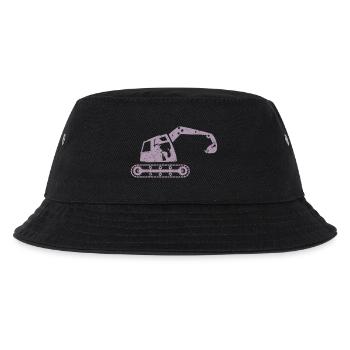 Excavators, excavator operators, construction equipment operators – - Kids’ Bucket Hat - black - Front
