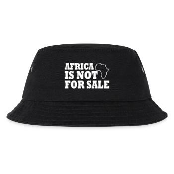 africa is not for sale - Kids’ Bucket Hat - black - Front