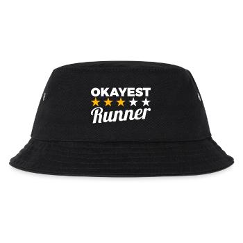 Average Runner - Kids’ Bucket Hat - black - Front