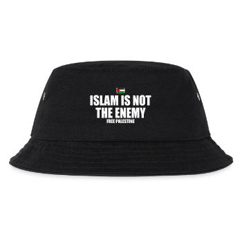 Free palestine Islam is not the enemy - Kids’ Bucket Hat - black - Front