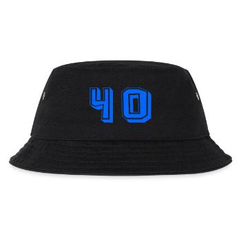 ANNIVERSARY. HAPPY BIRTHDAY. HAPPY BIRTHDAY. - Kids’ Bucket Hat - black - Front