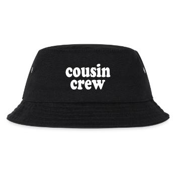 Cousin crew - Bob Enfant - noir - Devant