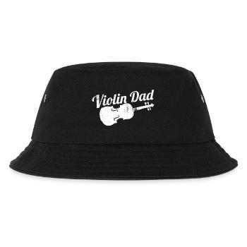 Violinist Father - Kids’ Bucket Hat - black - Front