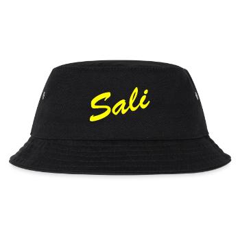 Sali zäme! - Kinder Bucket Hat - Schwarz - Vorne