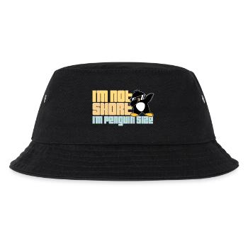 Je ne suis pas petit, je suis pingouin taille Dabbing Dab Dance - Bob Enfant - noir - Devant