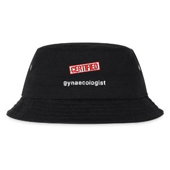 Frauenarzt - Kinder Bucket Hat - Schwarz - Vorne