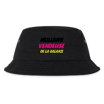 MEILLEURE VENDEUSE DE LA GALAXIE - Bob Enfant - noir - Devant