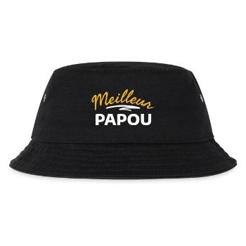 Grafikdesign Lebendige Natur - Kinder Bucket Hat - Schwarz - Vorne