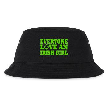 st patricks day - Kids’ Bucket Hat - black - Front