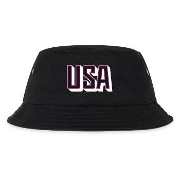 USA 2024 - Kids’ Bucket Hat - black - Front