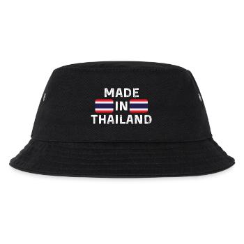 Fabriqué en Thaïlande - Drapeau thaïlandais - Bob Enfant - noir - Devant