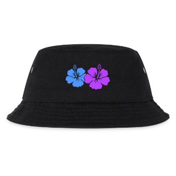 Fleur d’hibiscus - Bob Enfant - noir - Devant