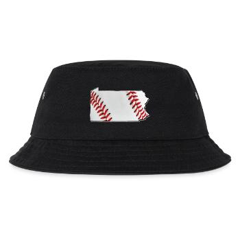 Carte du baseball dans l’État de Pennsylvanie - Bob Enfant - noir - Devant