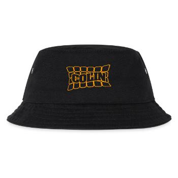 Name: Colin - Kids’ Bucket Hat - black - Front