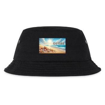 Ostsee - Kinder Bucket Hat - Schwarz - Vorne