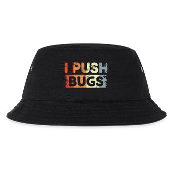 Lustiger Entwickler Witz - Kinder Bucket Hat - Schwarz - Vorne