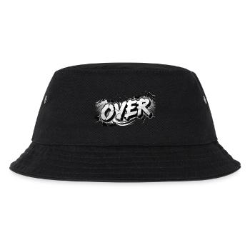 ÜBER - Kinder Bucket Hat - Schwarz - Vorne