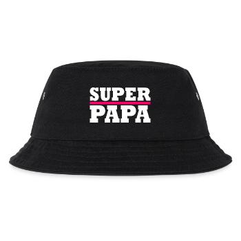 Super papa - Bob Enfant - noir - Devant