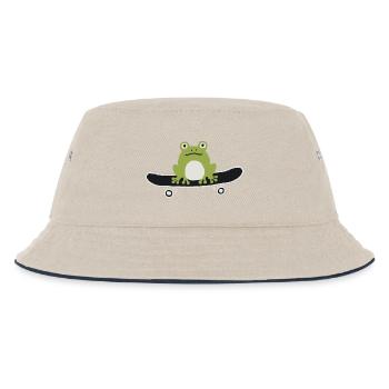 Grenouille de skateboard - Bob Enfant - blanc cassé/bleu marine - Devant