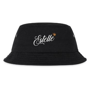 Estelle Nom pour Femme Enfant Tout-petit - Estelle - Bob Enfant - noir - Devant