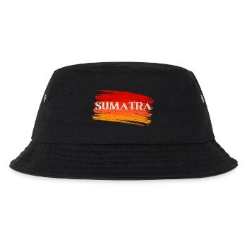 Sumatra Indonesia - Kids’ Bucket Hat - black - Front