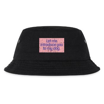 Dog First Impressions - Kids’ Bucket Hat - black - Front