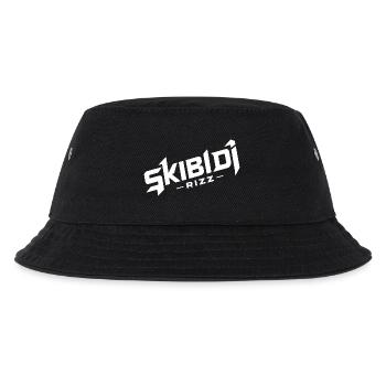 Skibidi Rizz Logo - Kids’ Bucket Hat - black - Front