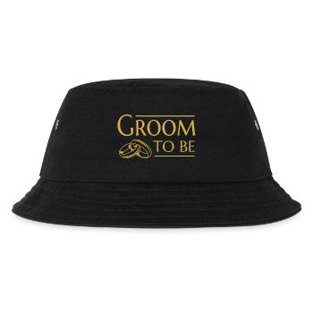 Bräutigam Hochzeit Verlobter - Kinder Bucket Hat - Schwarz - Vorne