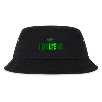 i believe - Kids’ Bucket Hat - black - Front