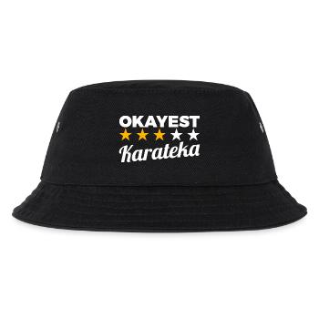 Average Karateka - Kids’ Bucket Hat - black - Front