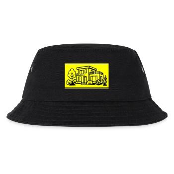 House Villa Property - Kids’ Bucket Hat - black - Front