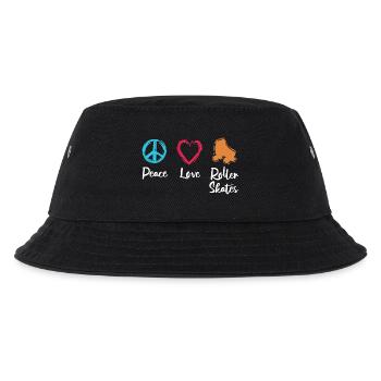 Peace Love Patins à roulettes - Bob Enfant - noir - Devant
