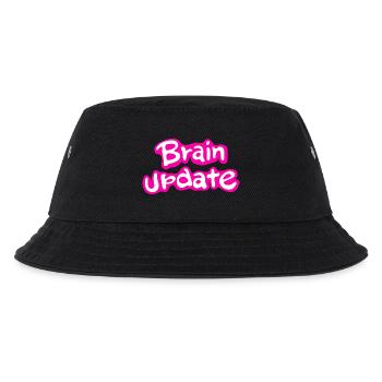 Brain Update Police de bande dessinée rose. - Bob Enfant - noir - Devant