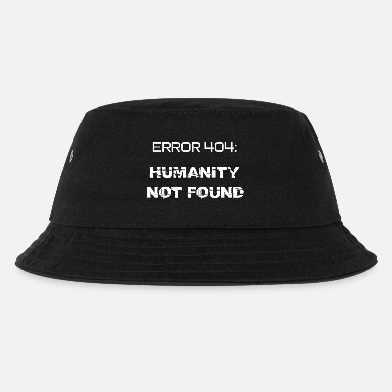 error 404: humanity not found - Bob Enfant - noir