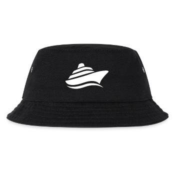 Minimalist Cruise Cruise Silhouette - Kids’ Bucket Hat - black - Front