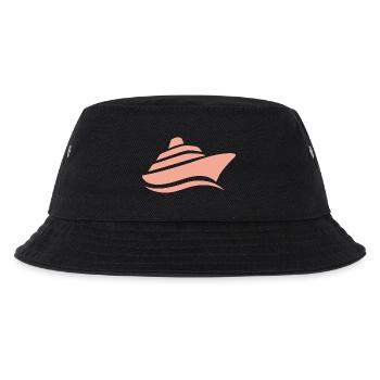 Minimalist Cruise Cruise Silhouette - Kids’ Bucket Hat - black - Front