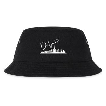 Dubai – Skyline of Dreams - Kids’ Bucket Hat - black - Front